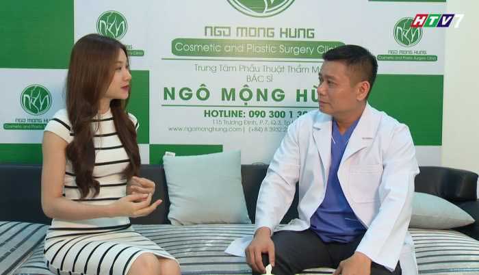 Phục hồi ngực chảy xệ sau sinh