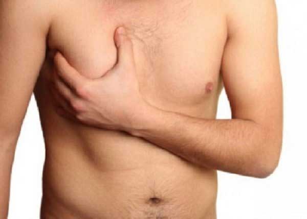 Ngực chảy xệ ở nam giới