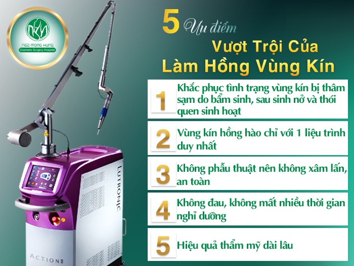 Bí quyết làm trắng vùng kín