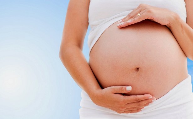 Vùng kín thâm đen do quá trình mang thai và sinh nở