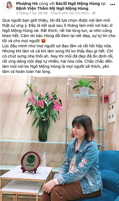 Nâng mũi không phẫu thuật ở Tuyên Quang