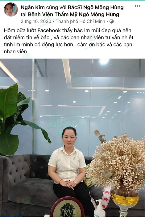 Địa chỉ phẫu thuật mũi uy tín ở Hà Nội