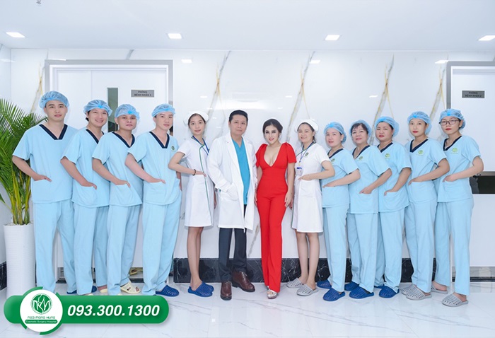 Bệnh viện thẩm mỹ Ngô Mộng Hùng - Nơi nâng ngực giọt nước HIỆU QUẢ - AN TOÀN hàng đầu hiện nay