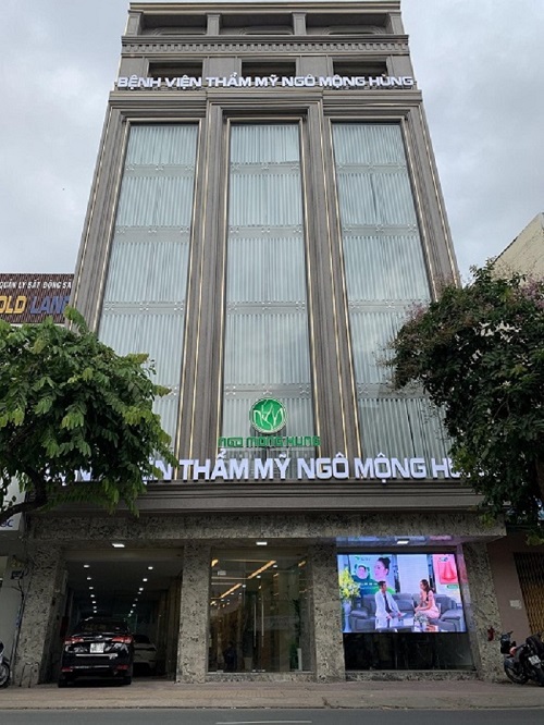Bệnh viện thẩm mỹ Ngô Mộng Hùng - Địa chỉ thẩm mỹ uy tín chất lượng