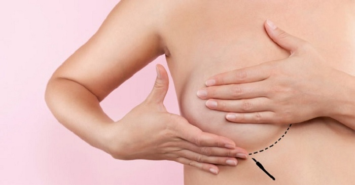 Cách massage ngực tăng size