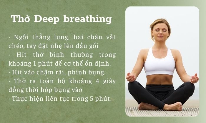 Hít thở yoga giảm mỡ bụng