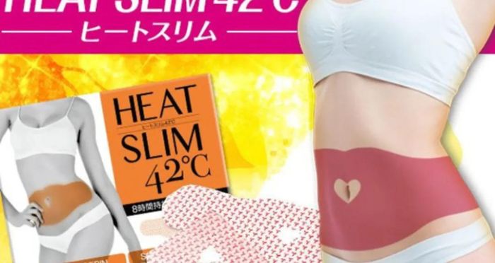 Miếng dán giảm mỡ bụng Heat Slim