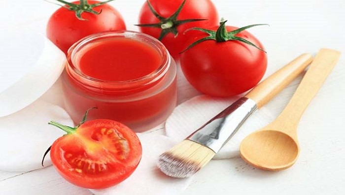 Toàn quốc - Hội chị em chia sẻ cà chua có làm trắng da mặt không 66