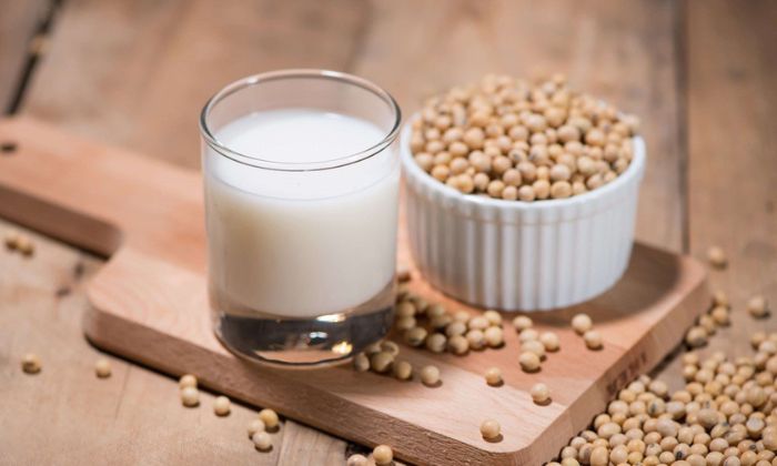 Cách giảm mỡ bụng bằng sữa đậu nành