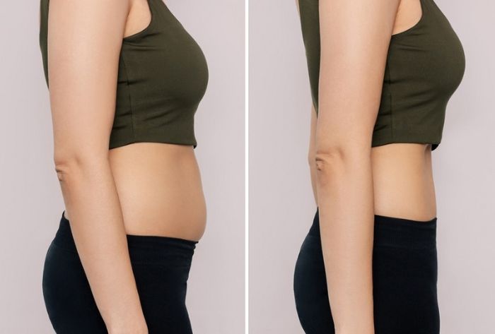 Cách giảm mỡ bụng sau sinh 3 tháng