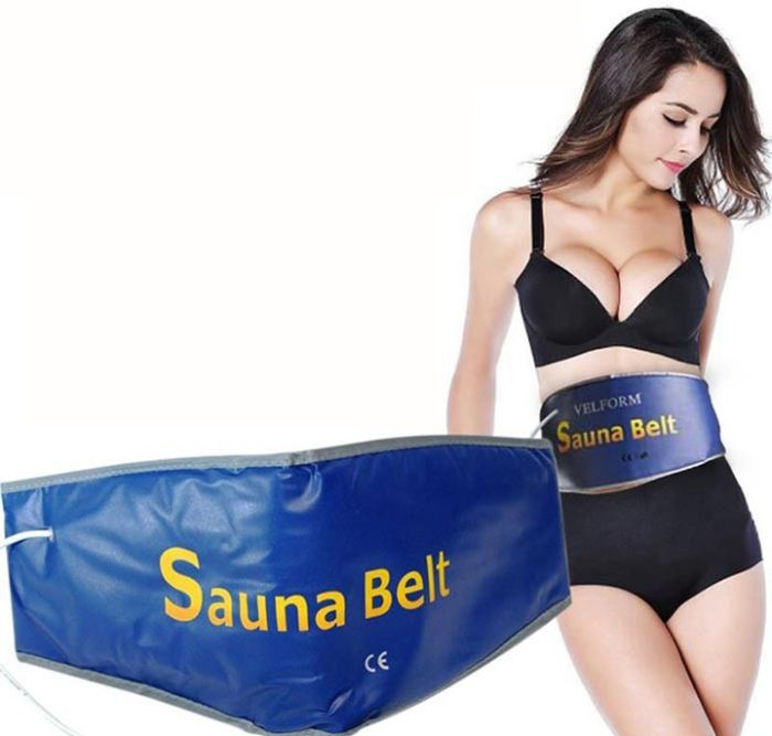 Đai quấn nóng giảm mỡ bụng Sauna Belt