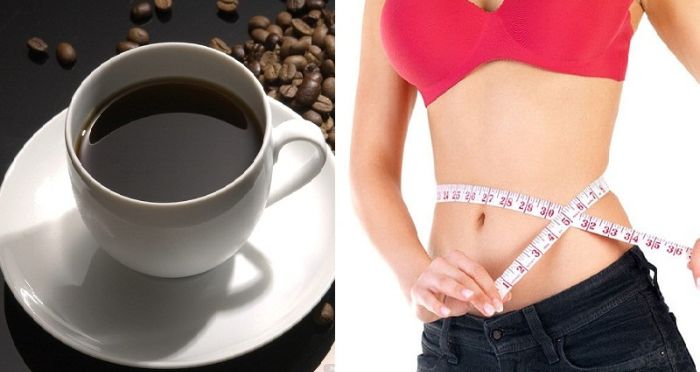 Thải độc cà phê giảm mỡ bụng