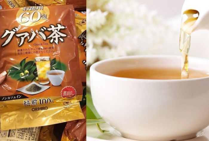 Cách pha trà giảm mỡ bụng Orihiro