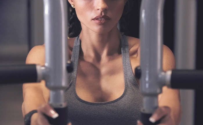 Tập gym có tăng ngực không