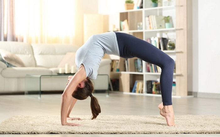 Bài tập yoga tăng vòng 1 hiệu quả