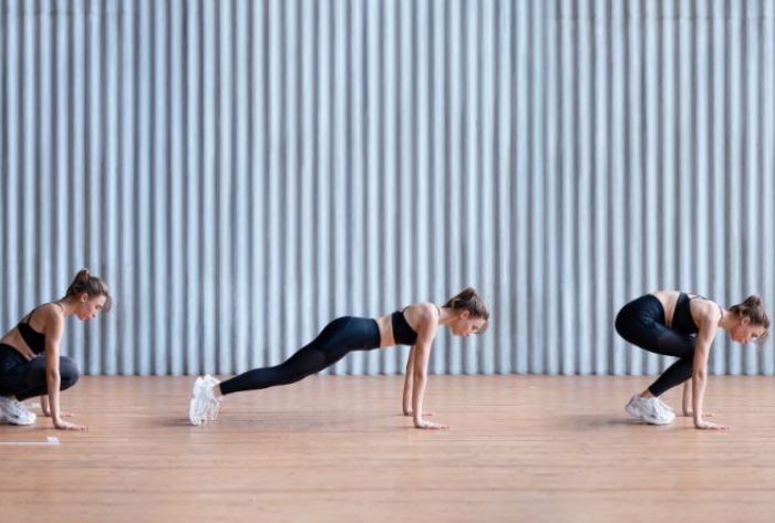 Bài tập thể dục aerobic giảm mỡ bụng