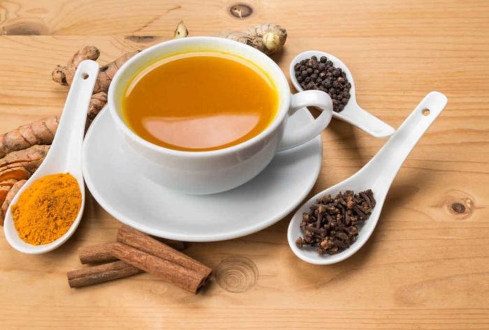 Những loại trà uống giảm mỡ bụng