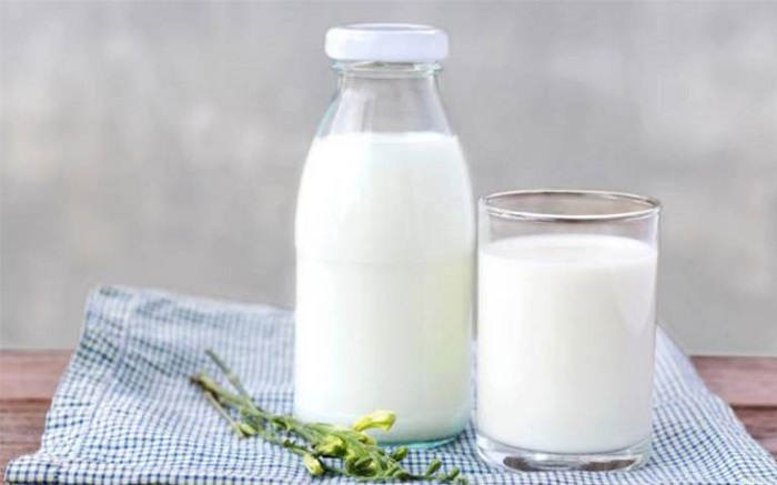 Uống sữa giảm mỡ bụng có thật không?