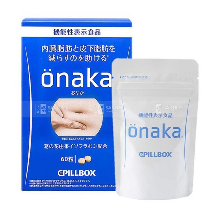 Viên uống giảm mỡ bụng Onaka