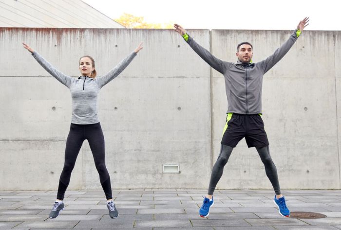 Bài tập aerobic giảm mỡ bụng cho người mới tập