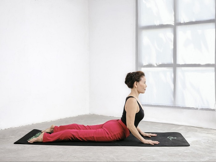Yoga giảm mỡ bụng dưới