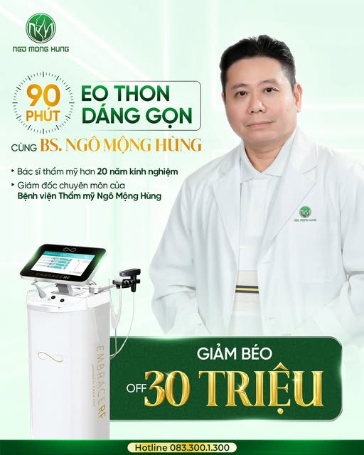 90 Phút Trút Mỡ Nhẹ Nhàng – Về Dáng An Toàn