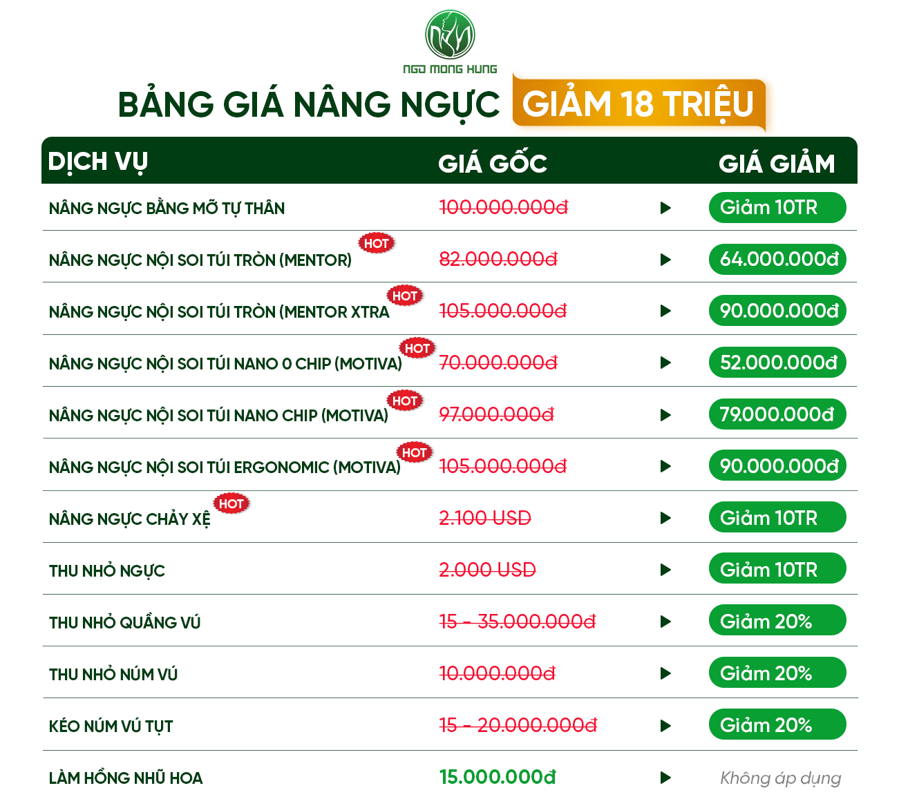 Nâng ngực