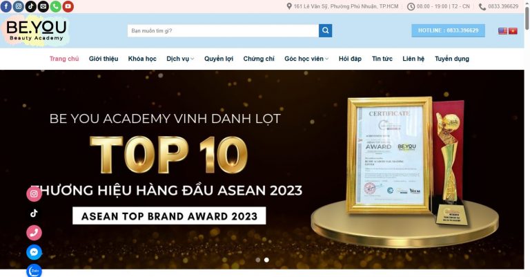 Trung Tâm Dạy Nail Be You Academy