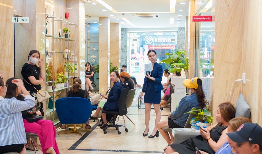 Làm hồng nhũ hoa