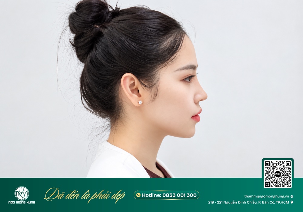 nâng mũi tự nhiên