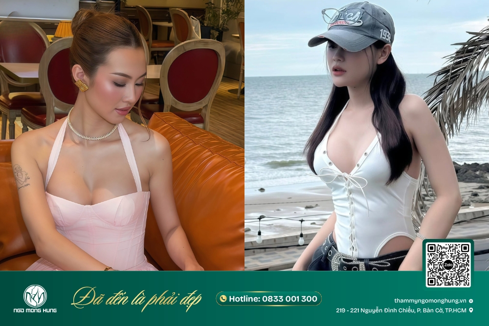 nâng ngực lấy mỡ tự thân