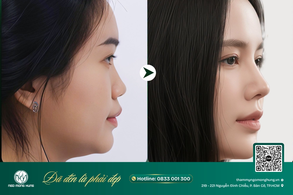 nâng sụn mũi