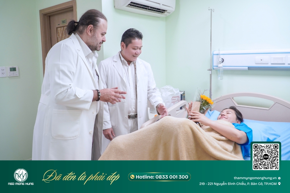 phẫu thuật nâng đuôi mắt