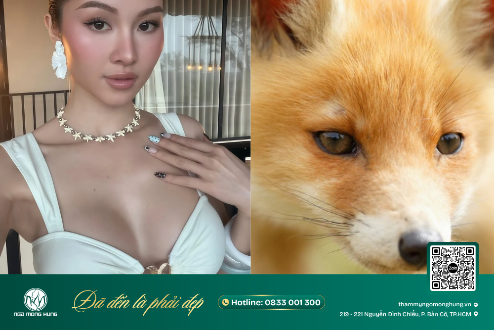 thẩm mỹ mắt cáo