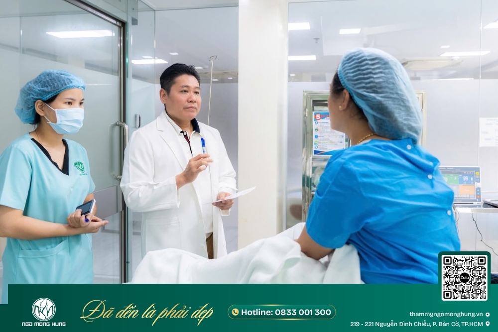 thẩm mỹ mắt cáo
