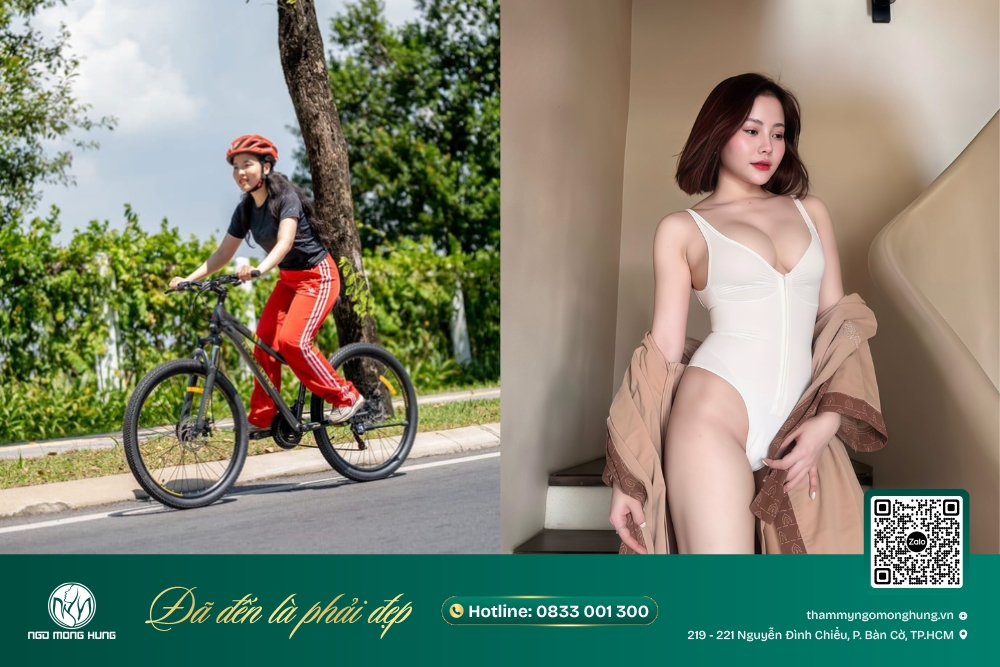 thẩm mỹ môi cô bé