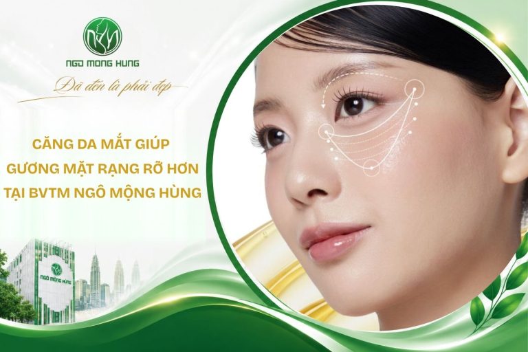 căng da mắt