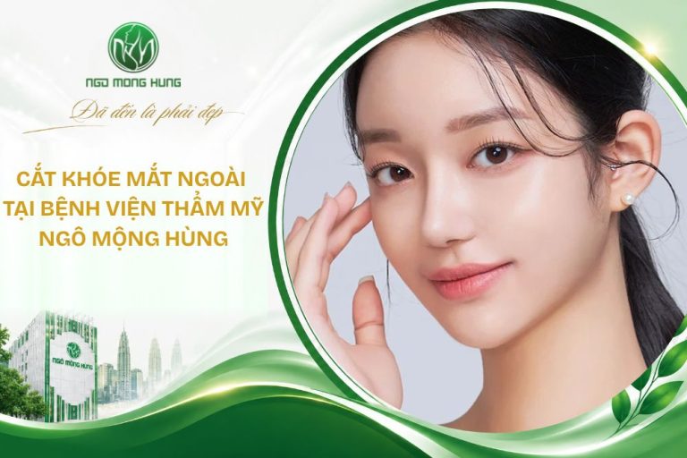 cắt khoé mắt ngoài
