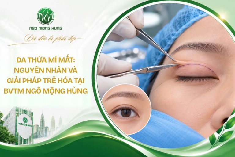 da thừa mí mắt