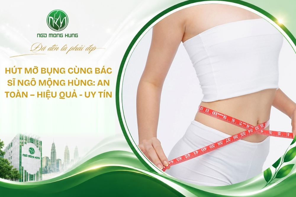 Hút Mỡ Bụng Cùng Bác Sĩ Ngô Mộng Hùng: An Toàn – Hiệu Quả – Uy Tín