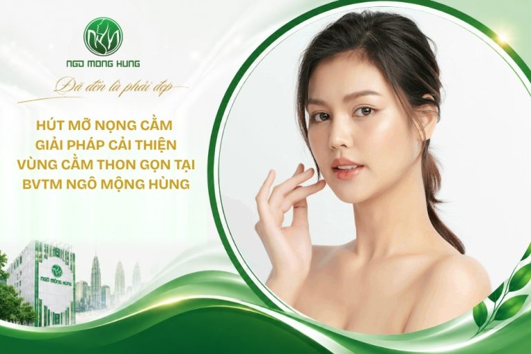 hút mỡ nọng cằm