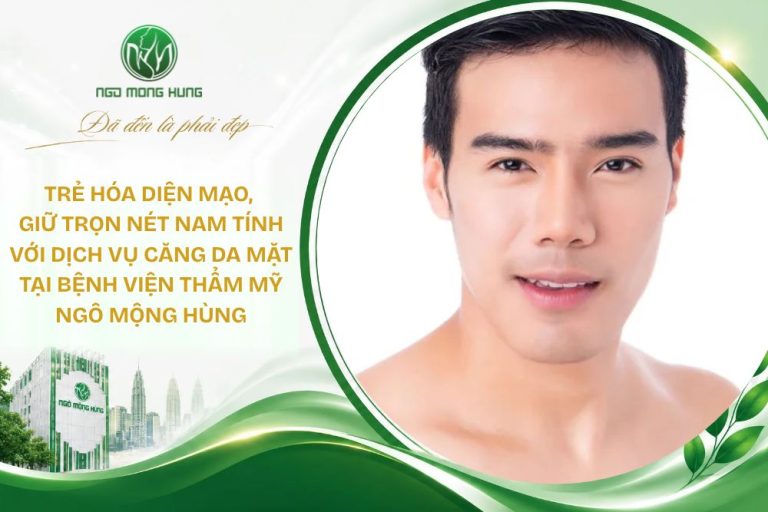 làm căng da mặt nam