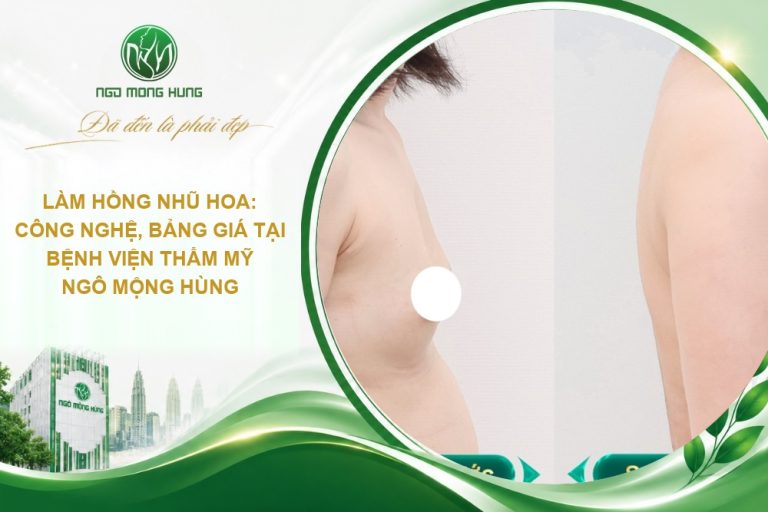 Làm hồng nhũ hoa