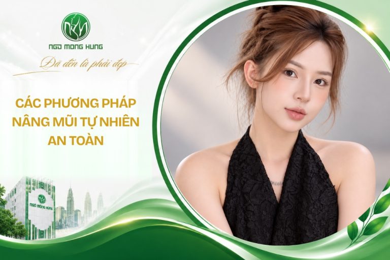 nâng mũi tự nhiên