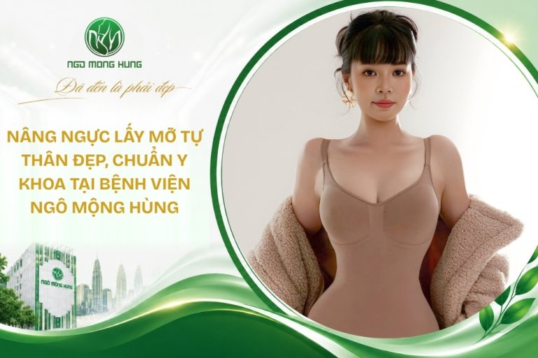 nâng ngực lấy mỡ tự thân
