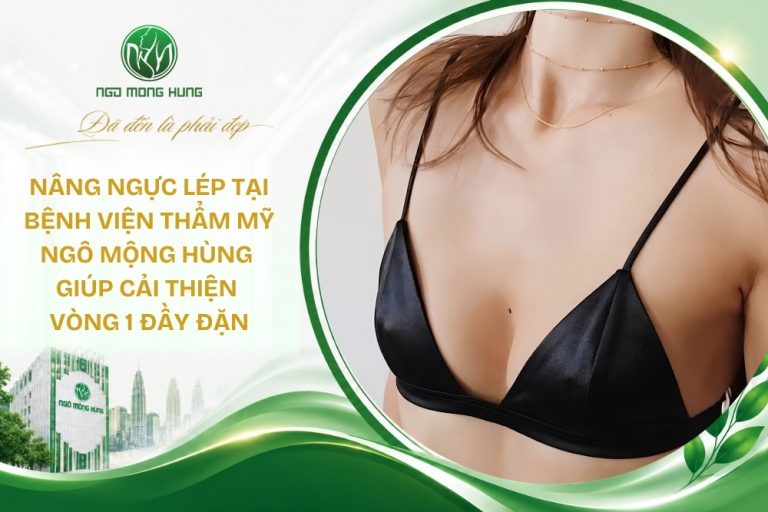 nâng ngực lép