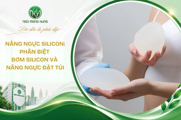 nâng ngực silicon