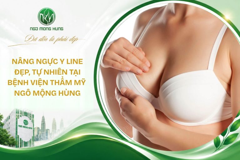 nâng ngực y line