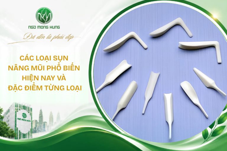 nâng sụn mũi