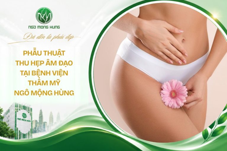 phẫu thuật thu hẹp âm đạo